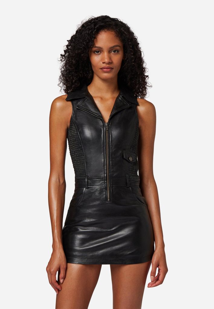 Lederkleid Ricano BURLESQUE – Schwarz / S Produktbild 