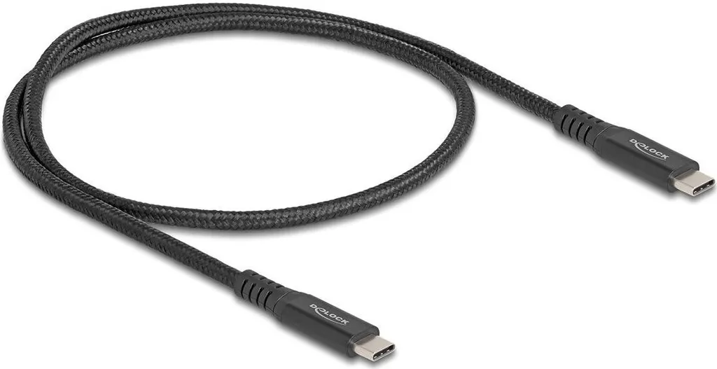 Câble USB-C 24 broches robuste avec connecteurs mâles pour charge stable
