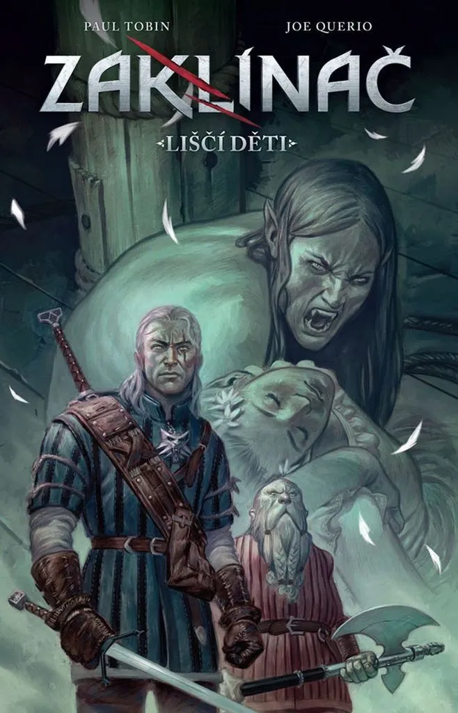 BD Le Sorceleur : Les Enfants du Renard par Paul Tobin en Album Relié