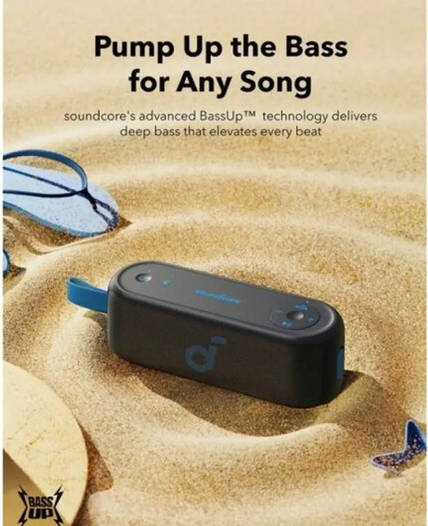 Soundcore Select 3 Enceinte Bluetooth Étanche Finis les Problèmes d'Eau - 12