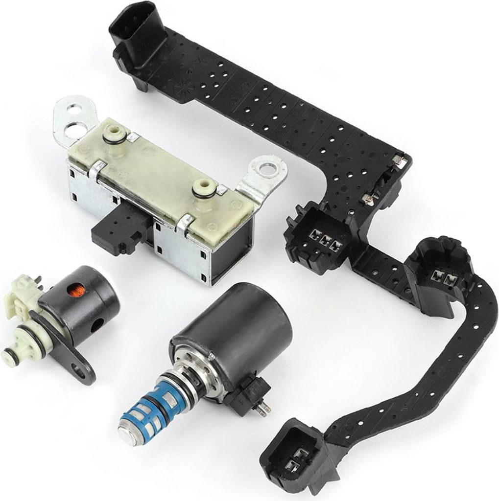 4-teiliges Getriebe-Magnetventil-Set, passend für Ford E150 E250 E350 F150 2005–2008, 4R70W