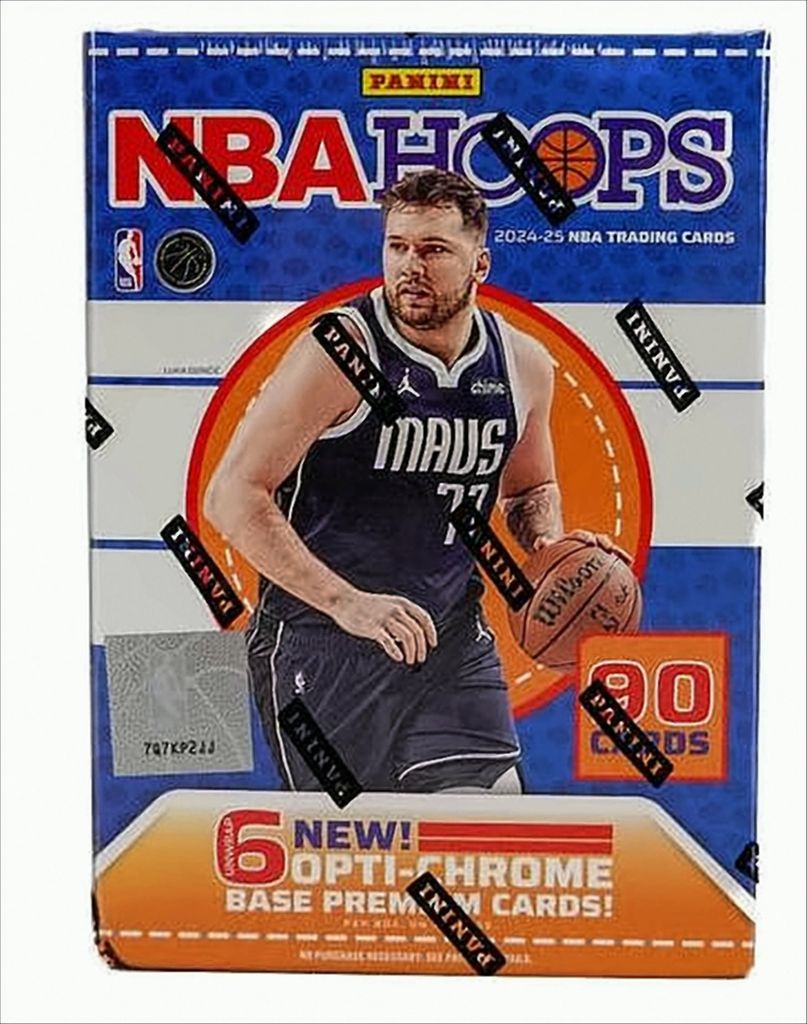 2024-25 NBA Panini Hoops (Blaster Box) Produktbild 