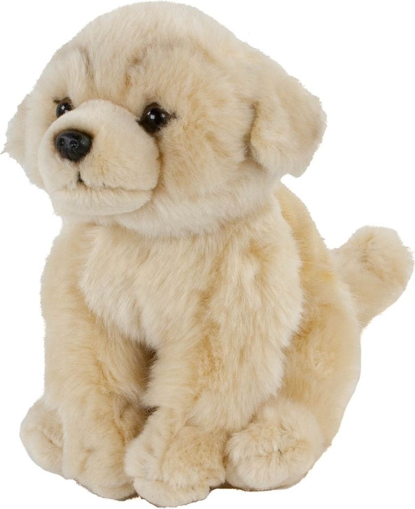 Kuscheltier Golden Retriever 19 cm Hund Uni-Toys