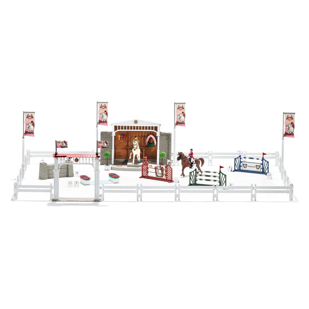 Schleich Großes Reitturnier mit Pferden - Horse Club