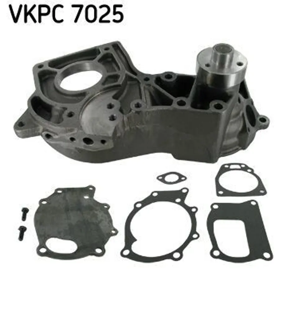 Stop fuite liquide de refroidissement Actros MP4 : Pompe SKF 7025