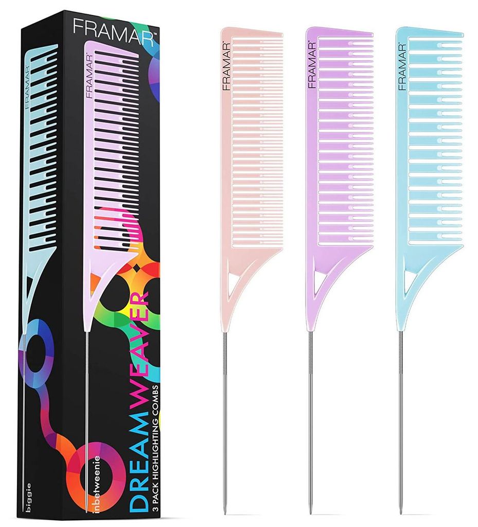 Framar - Dream Weaver Highlight Kammen Set - Pastel Productafbeelding 