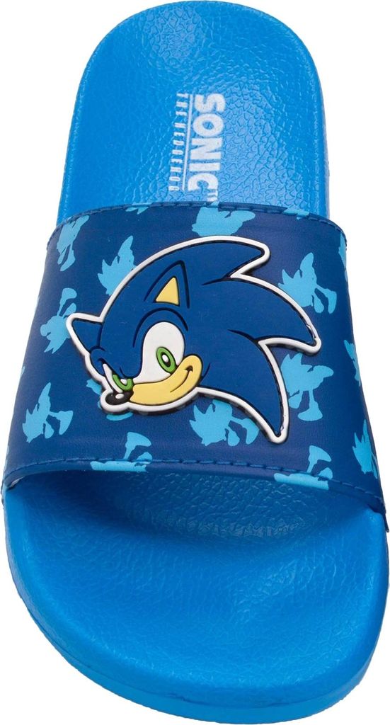 Franco Copriletto Per Bambini Sonic The Hedgehog – Morbido Effetto Seta 101x127 Cm – Con Sonic, Knuckles E Tails – Licenza Ufficiale