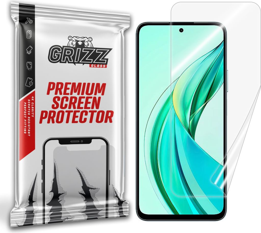 Folie aus Keramik GrizzGlass CeramicFilm für Honor 90 Smart