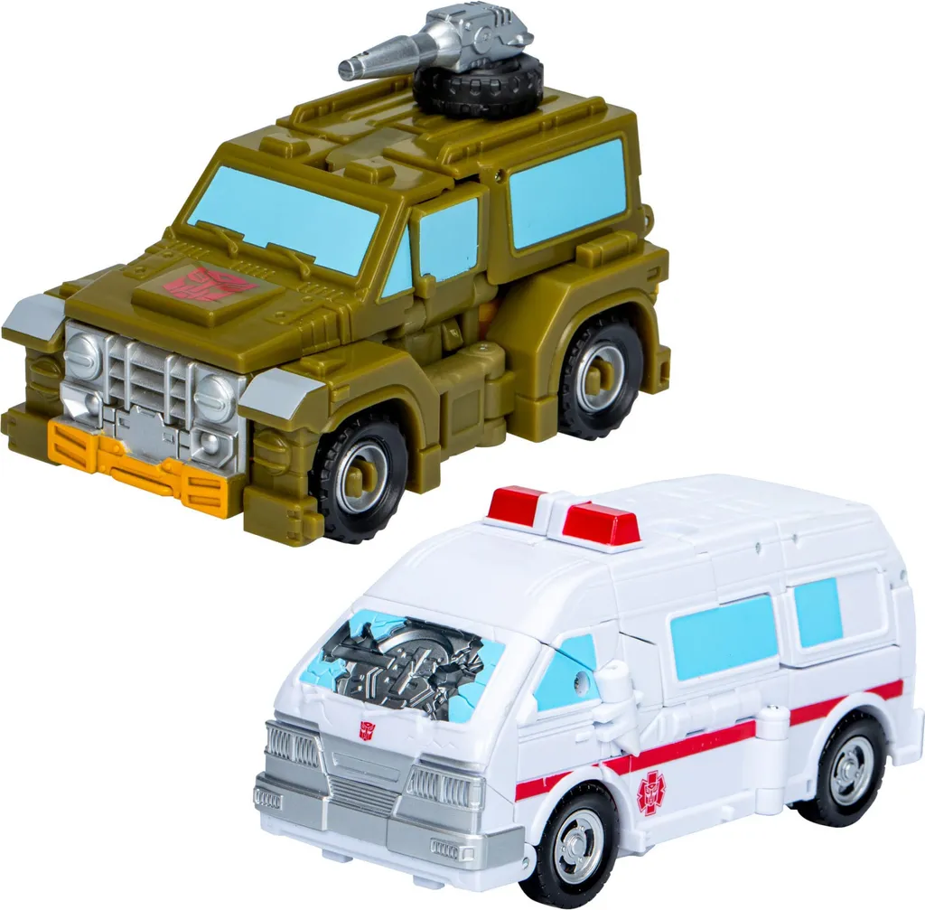 Transformers Brawn et Ratchet : Figurines Robustes pour Collection Durable - 10