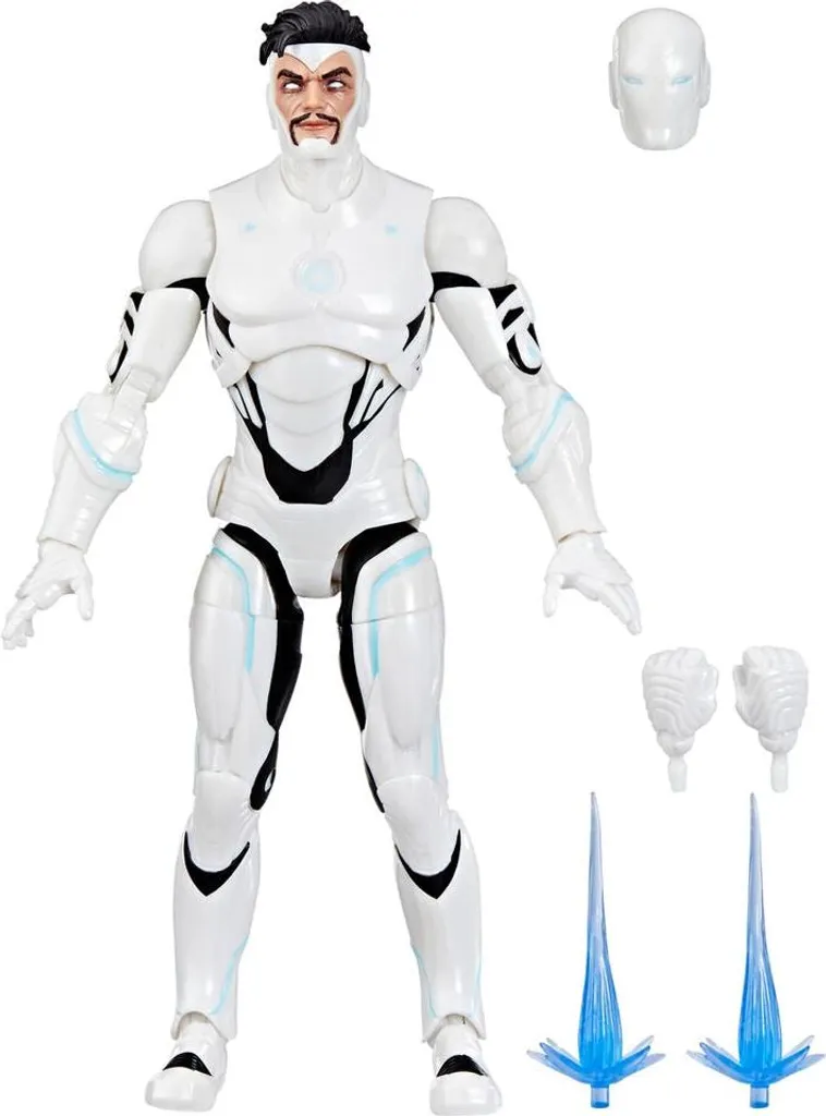 Figurine Iron Man Marvel Legends Series 15 cm - Objet de Collection