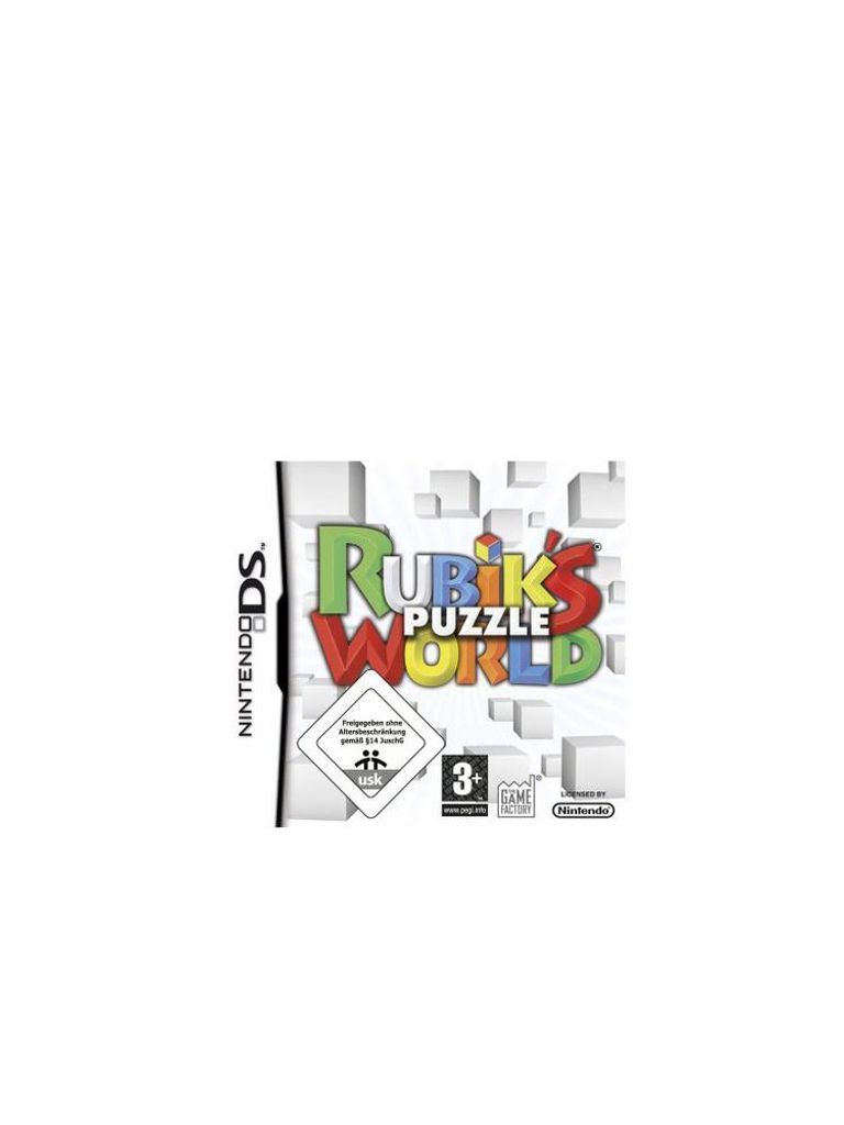 Rubik's Puzzle World Produktbild 