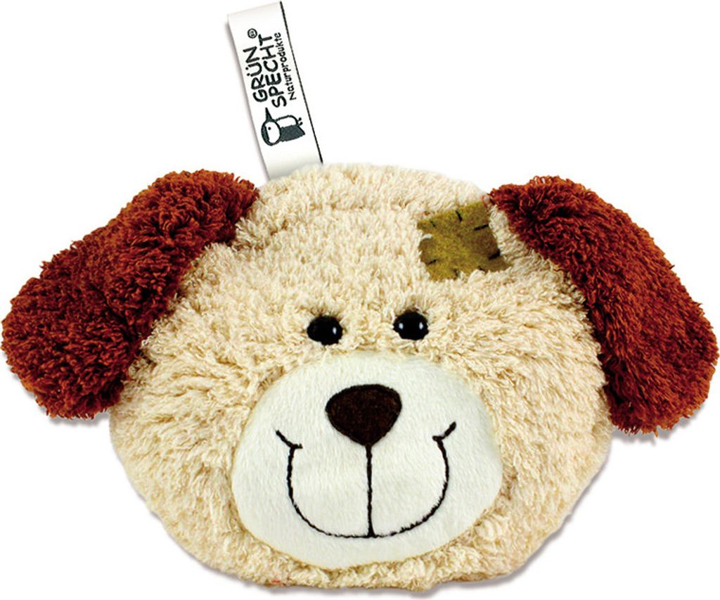 GRÜNSPECHT Kirschkernkissen Hund Produktbild 