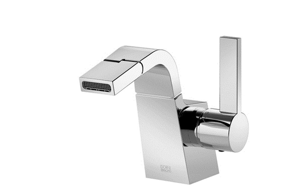 Dornbracht CL.1 Bidet-Einhandbatterie ohne Ablaufgarnitur, Ausladung 145mm, 33600705-06