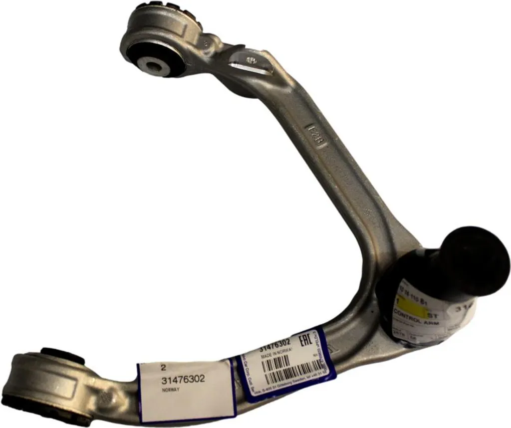 Bras de suspension supérieur droit Volvo S60 III V60 II OE 31476302
