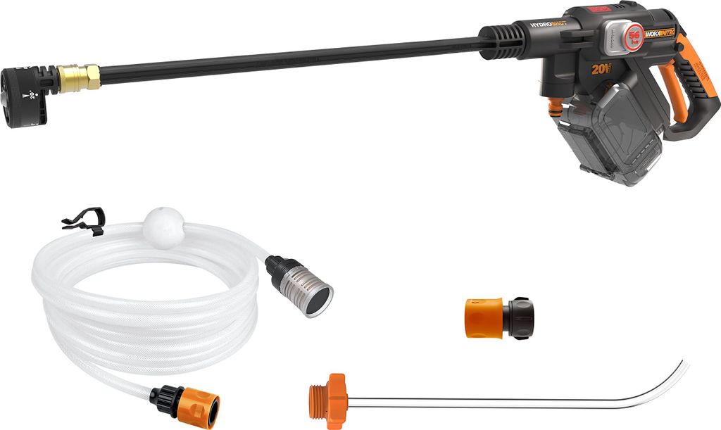 Worx Akku Hochdruckreiniger 20 V Hydroshot ohne Akku und Produktbild 