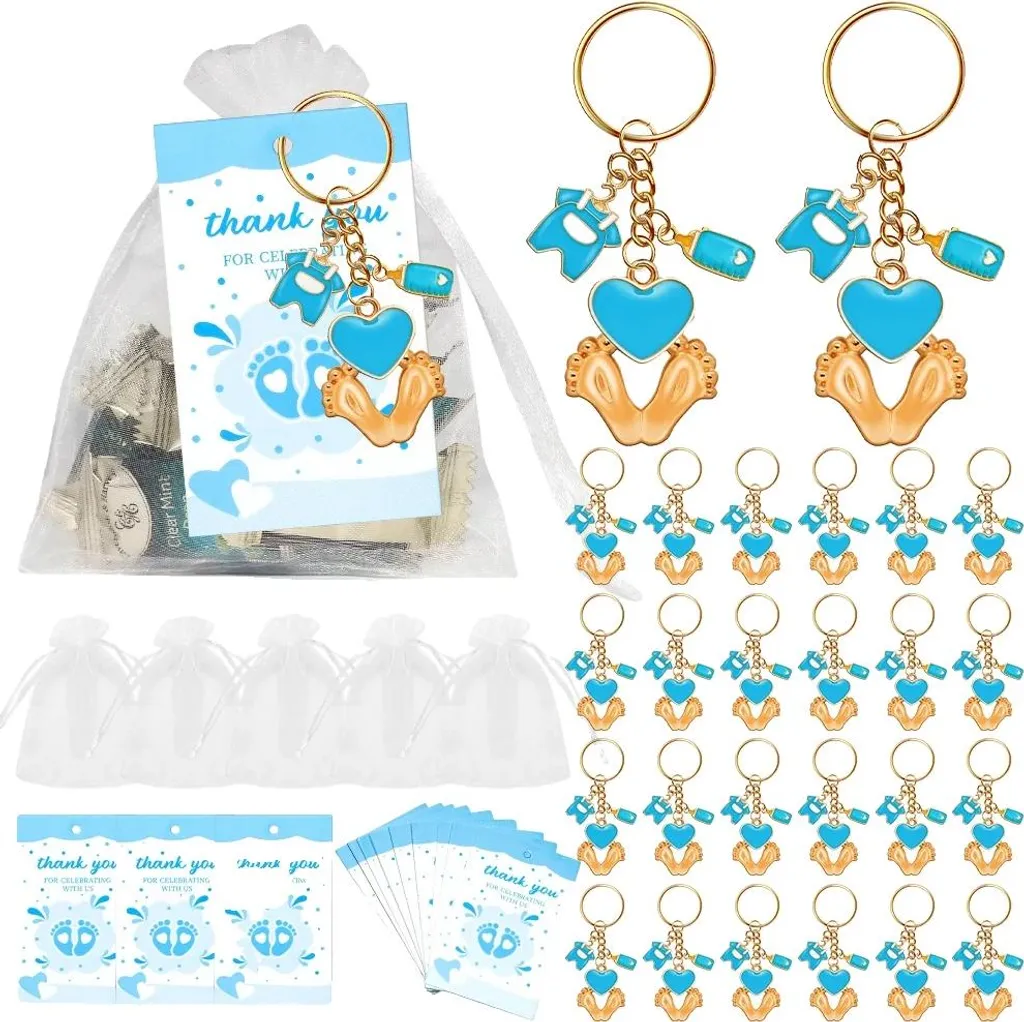 Porte-clés Baby Shower : La Solution Cadeau Complet pour Vos Convives
