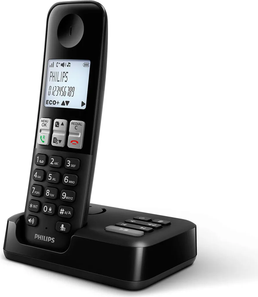 Philips D255: Il Telefono Fisso Semplice per Tutta la Famiglia