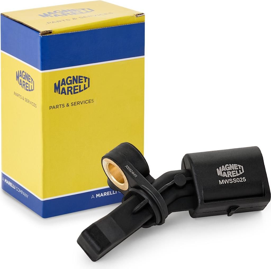 MAGNETI MARELLI ABS Sensor Raddrehzahl Hinten Links für VW POLO (9N) 172100025010