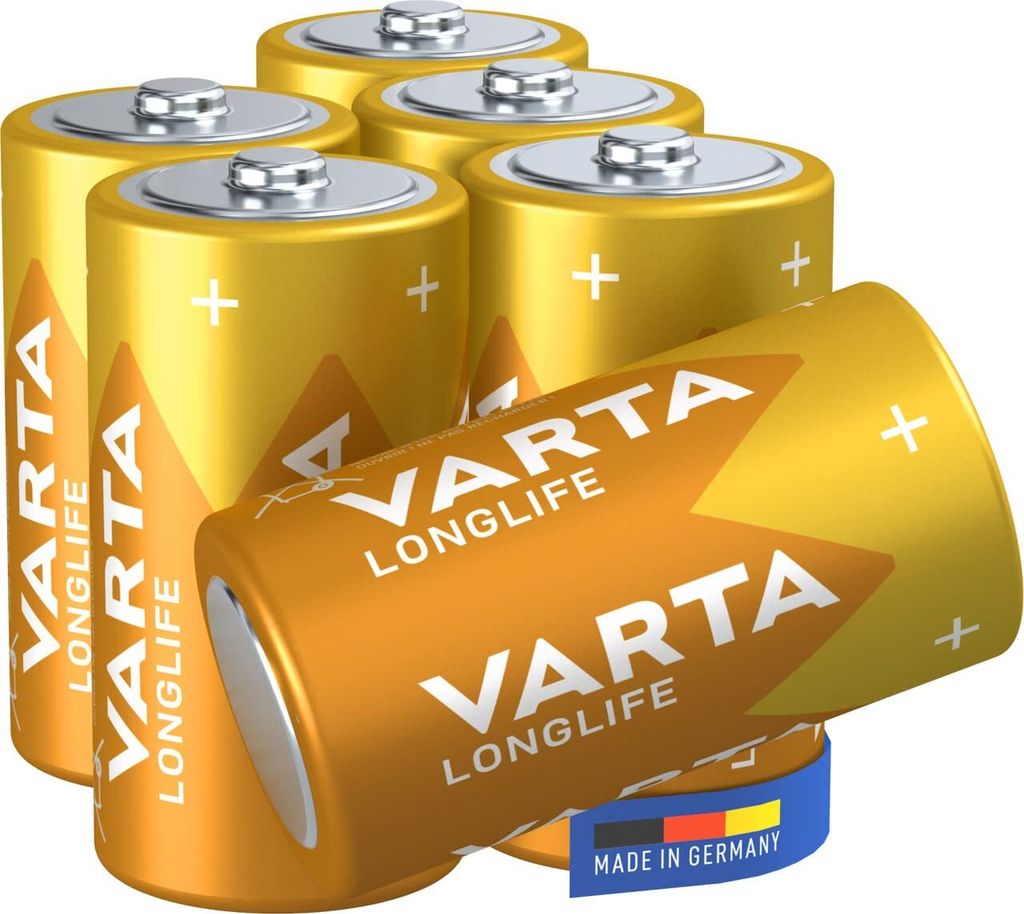 LONGLIFE C, 6er Folie Batterie Produktbild 14