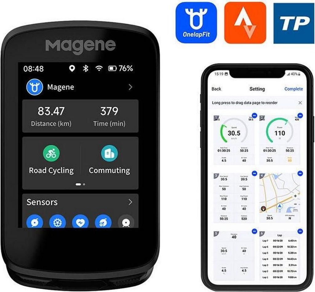 Magene - C606 - Fahrradcomputer Produktbild 
