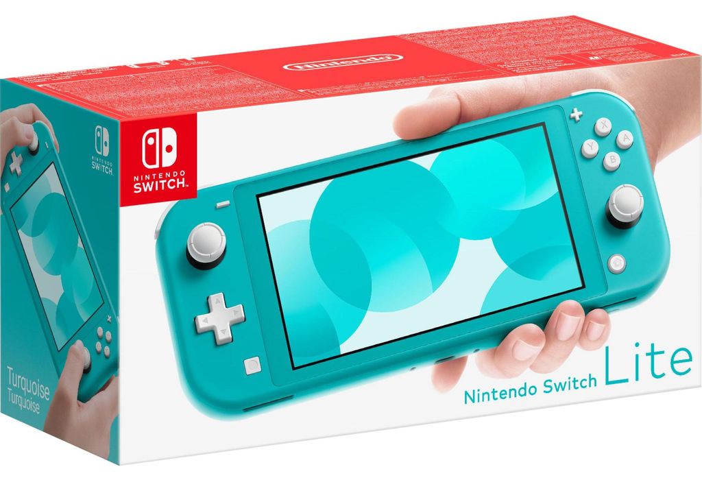 Konzole Nintendo Switch Lite, barva: tyrkysová Obrázek produktu 