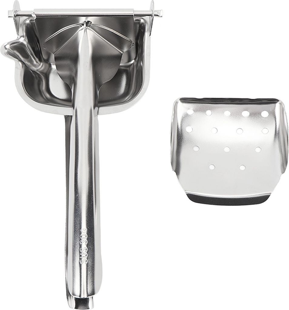 Zitronenpresse manuelle Handpresse - Zitruspresse für Zitronensaft Limettenpresse massive Hand Saftpresse Entsafter