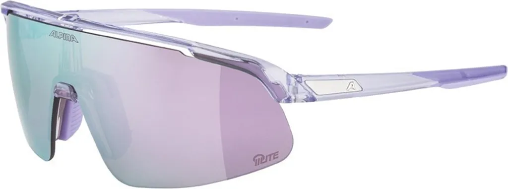 ALPINA Turbo Pro Q-lite Occhiali Da Sole Sportivi Unisex, Lenti Quattroflex, Antiappannamento, Protezione UV - 3
