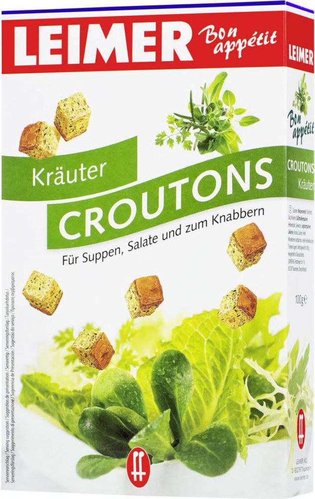 Croûtons de Leimer aux herbes Image du produit 