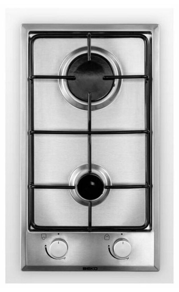Beko HDCG 32220 FX Acciaio inox da incasso 29 cm Gas 2 Immagine del prodotto 