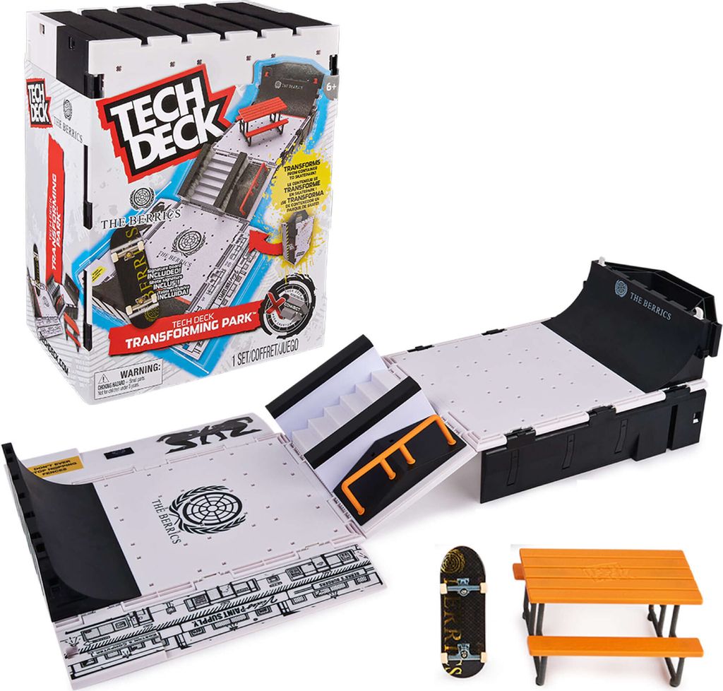 Tech Deck xconnect zusammenklappbarer Skatepark Produktbild 