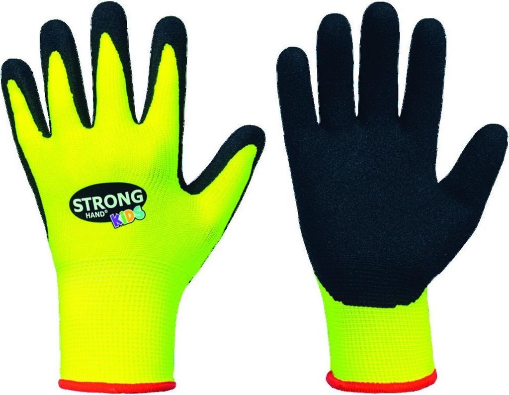 Kinderhandschuh Little Ferry gelb STRONGHAND KIDS