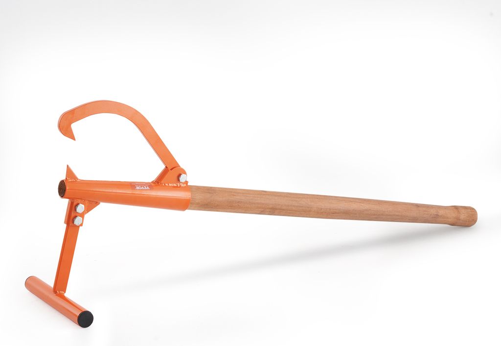 Podnośnik do ścinki VEVOR, 1180 mm, hak leśny, pomoc przy Zdjęcie produktu 