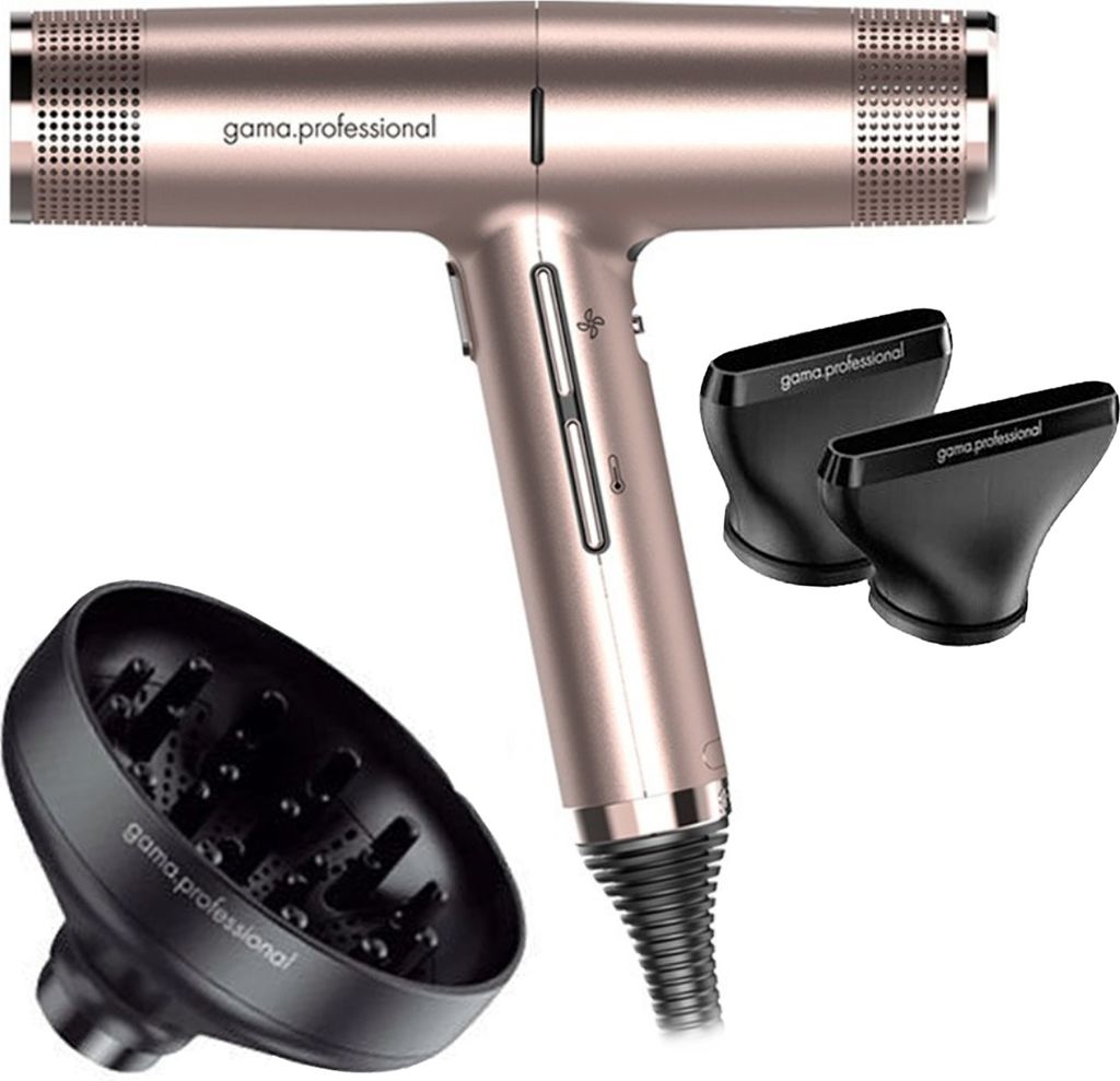 GA.MA iQ1 Perfetto sèche-cheveux 1600 W Or rose Image du produit 