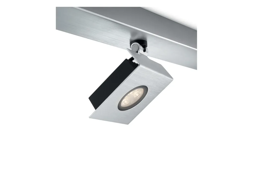 Spot LED orientable double Philips Metrys en aluminium, éclairage durable - 4