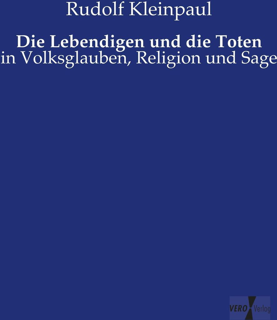 Die Lebendigen und die Toten