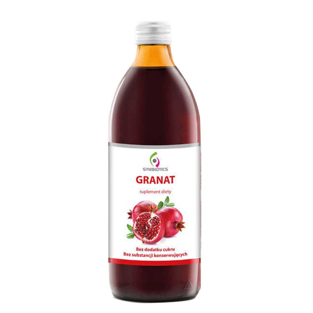 Granátové jablko 1000ml - SYMBIOTIKA Obrázek produktu 