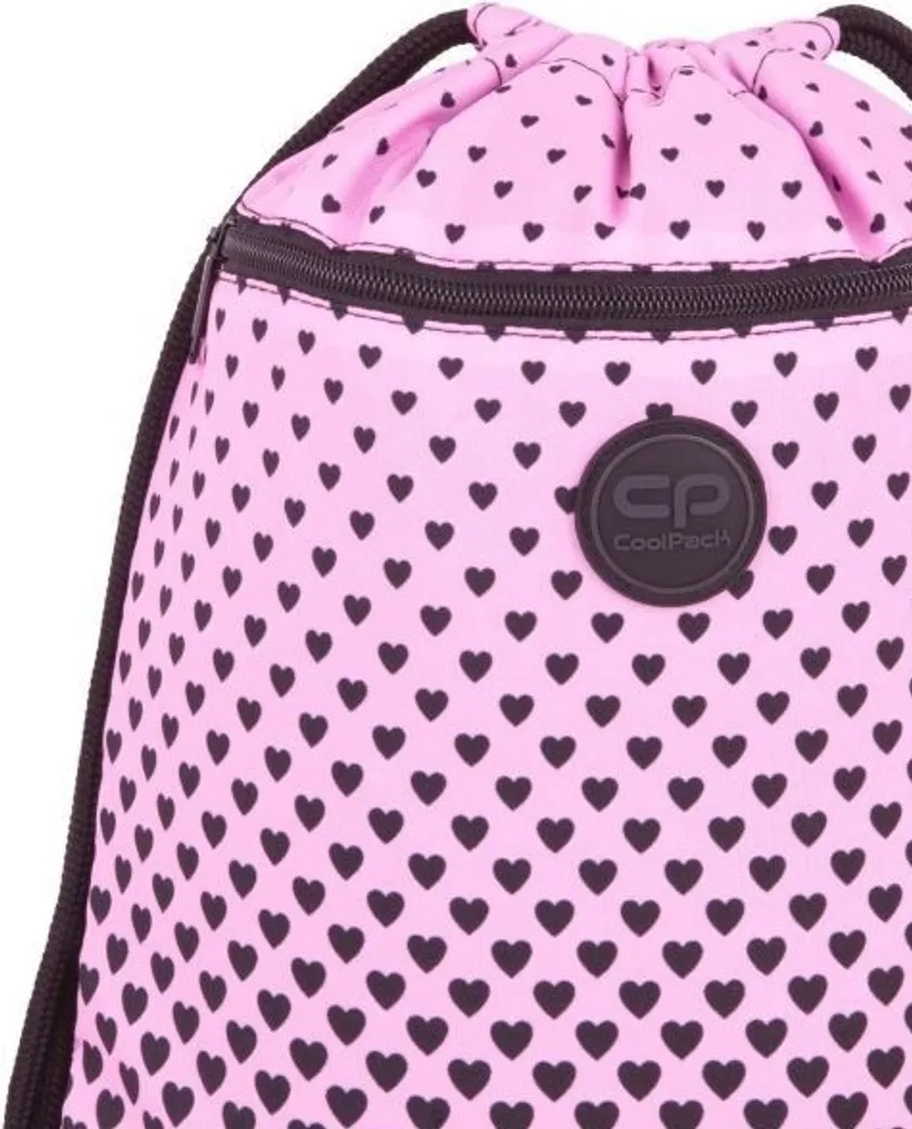 Sac Coolpack Vert PINK MARSHMALLOW avec Compartiment Chaussures 22L