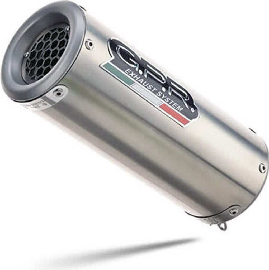 GPR M3 Inox Slip-On Auspuff für Suzuki GSX-R 1000/1000R 2021-2024