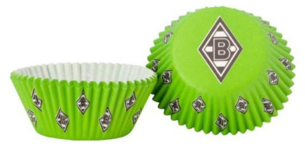 VfL Borussia Mönchengladbach Muffinförmchen Produktbild 