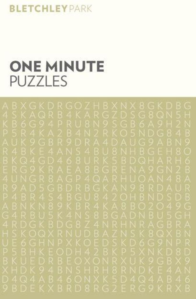 Bletchley Park One Minute Puzzles
