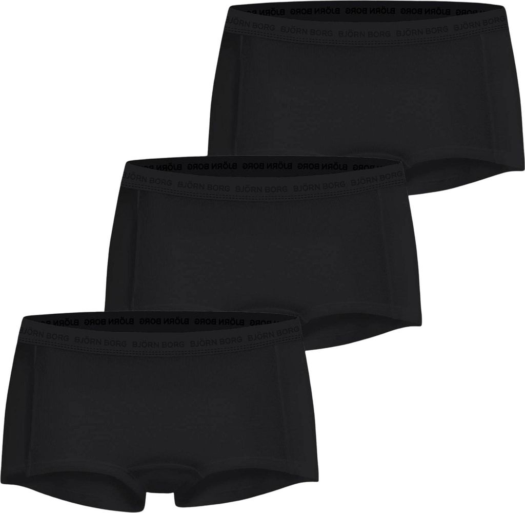 Björn Borg Everyday Baumwolle Boxershorts Damen (3-pack)