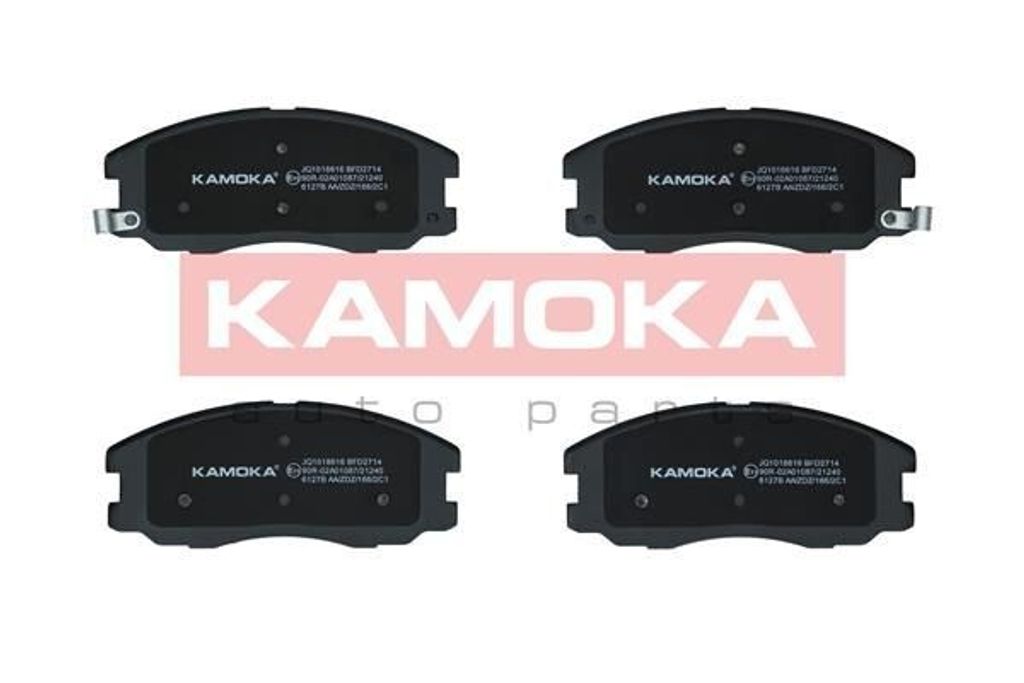 KAMOKA Bremsbeläge Satz Vorne für OPEL ANTARA JQ1018616