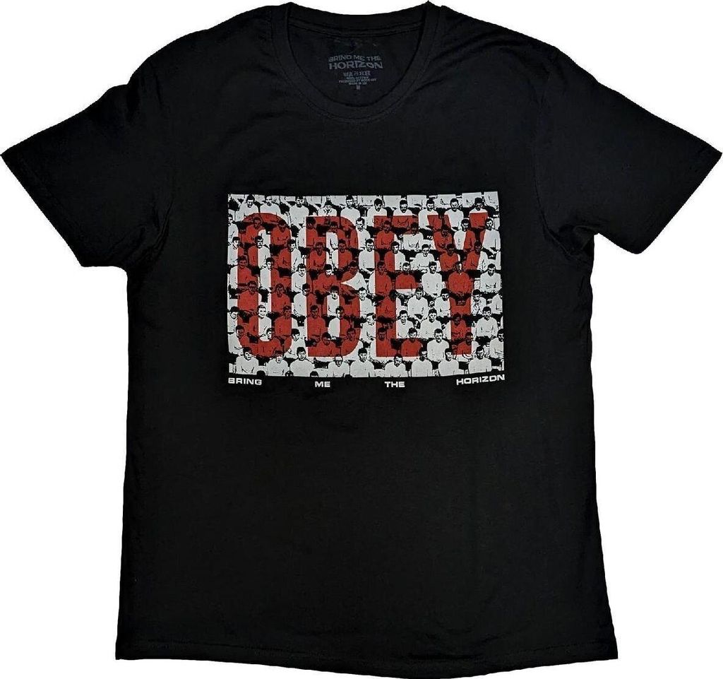Bring Me The Horizon Obey Black 2XL T-Shirt