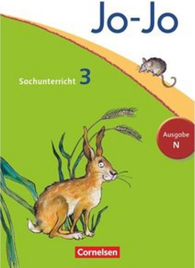 Jo-Jo Sachunterricht - Ausgabe N. 3. Schuljahr - Schülerbuch