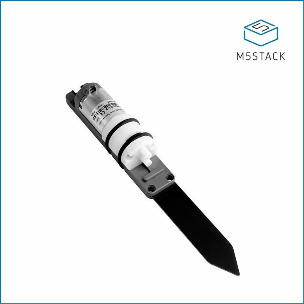 M5Stack Bewässerungseinheit mit Feuchtesensor und Pumpe