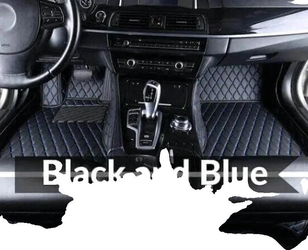 Tapis de sol voiture sur mesure imperméable en lot de 3 pièces - Modèle 8