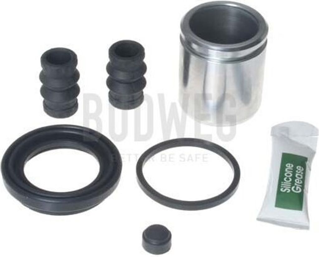 BUDWEG CALIPER Bremssattel-Reparatursatz für HYUNDAI SANTA FÉ II (CM) Hinten 43mm 2090155