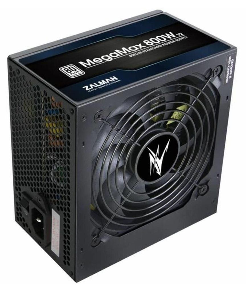 ZALMAN Zalman ZM800-TXII MegaMax 80PLUS 230V EU STANDARD Obrázek produktu 