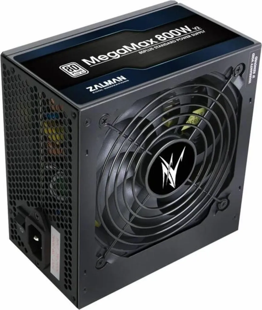 Alimentatore 800W Zalman ZM800-TXII MegaMax - Performance ATX Nero