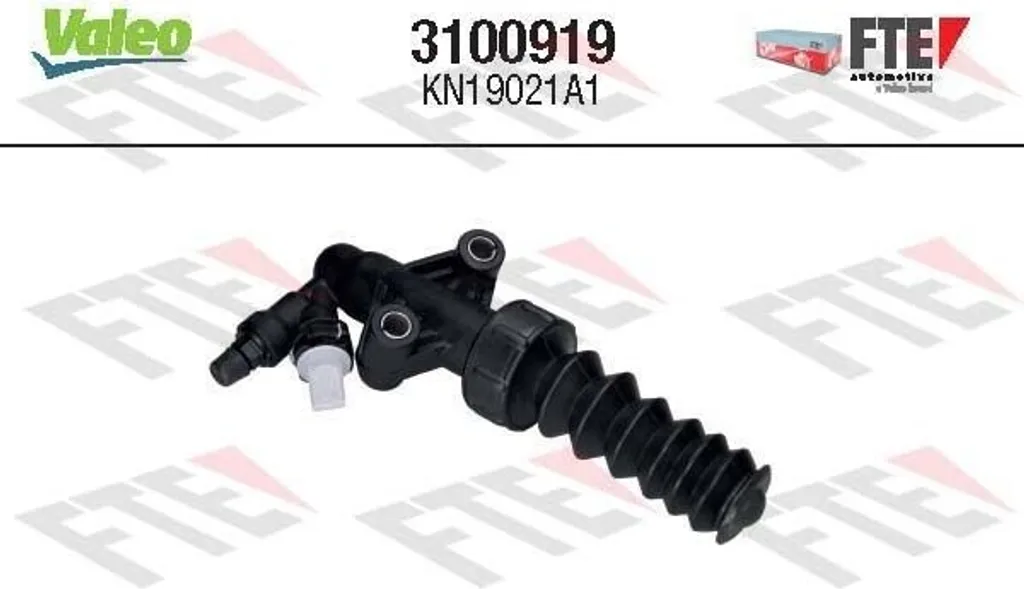 Cylindre Récepteur Embrayage pour Peugeot 206 et Partner Bipper Tepee